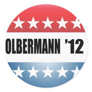 OLBERMANN CLASSIC ROUND STICKER