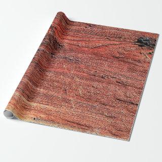Old and rustic hardwood log surface, background te