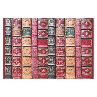 Old Books Decoupage (English Essays) Tissue Paper