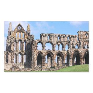 OLD ENGLAND  RECTANGULAR STICKER