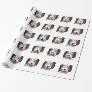 Old English Sheepdog Puppy