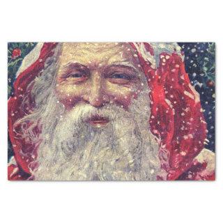 Old-fashioned Victorian Saint Nicholas Tissue Paper