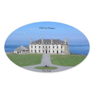 Old Fort Niagara sticker