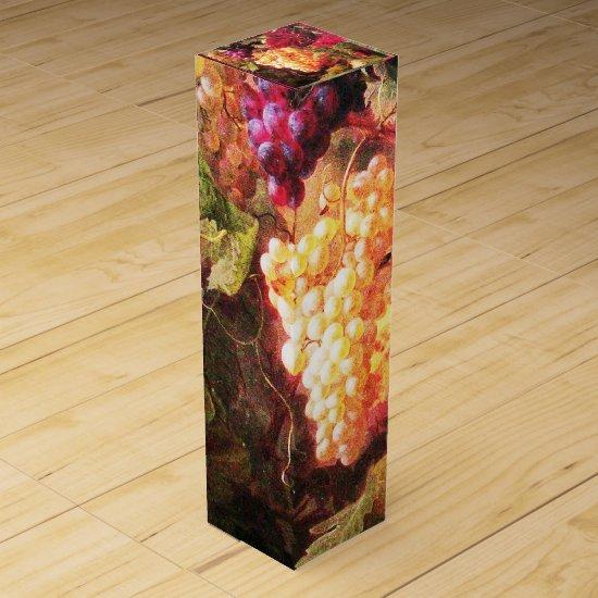 OLD GRAPE VINEYARD WINE TASTING PARTY WINE GIFT BOX