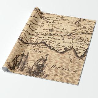 Old Maps Pattern