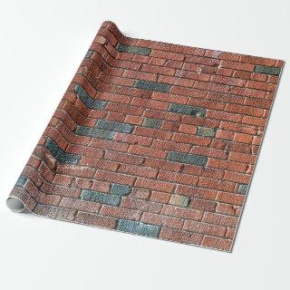 Old Reddish/Brownish Brick Wall
