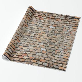 Old Rotten Brick Walling