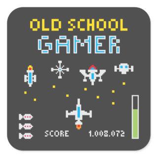 Old School Gamer - Stellarship - Sticker