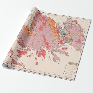 Old Scotland Geology Map (1881)