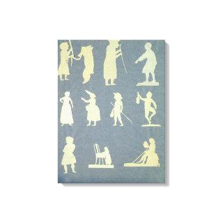 Old Tales Canvas Print