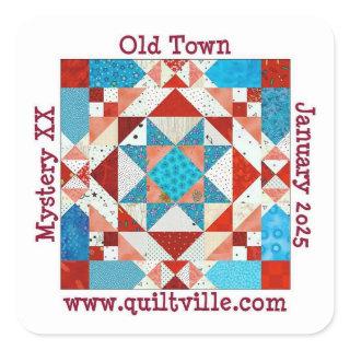 Old Town sticker