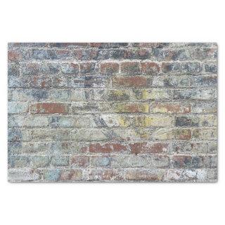 Old Weathered Brick Wall Texture Tissue Paper