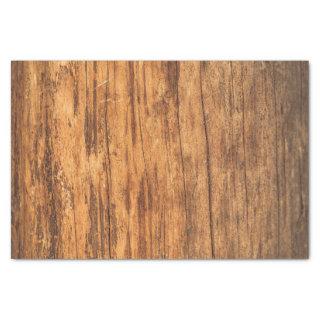 Old wood wall tissue paper