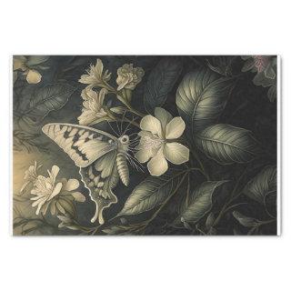 Oleander Dreams, Moth in Twilight Tissue Paper