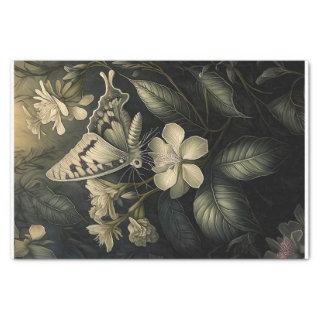 Oleander Magic, Moth in Twilight Tissue Paper