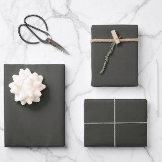 Olive Black Matte  Sheets