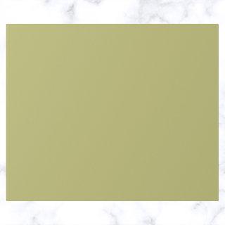 Olive Green Solid Color
