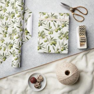 Olive Plant Branches: Nature-Inspired Design