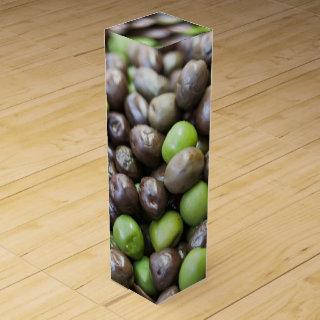 olives in brine  wine box