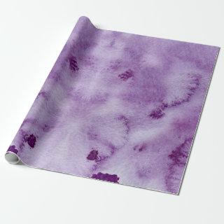 Ombre Ultra Violet Watercolor Pattern
