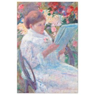 On a Balcony, Mary Cassatt Tissue Paper