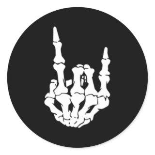 On My Husband'S Last Nerve 2 Sides Classic Round Sticker