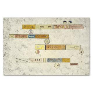 One After the Other by Wassily Kandinsky Tissue Paper
