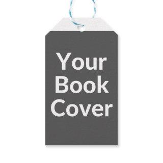 One Book Endorsement Bookmark with Ribbon Hole Gift Tags