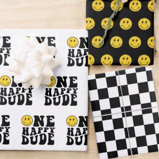 One Happy Dude Boy 1st Birthday Party   Sheets