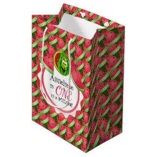One In A Melon Kid's Birthday Medium Gift Bag