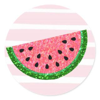 One in a melon, Watermelon Sticker, Label, Tag