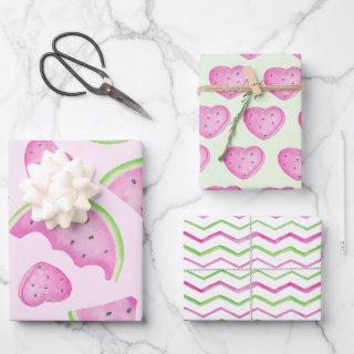 One in a Melon Watermelon  Sheets