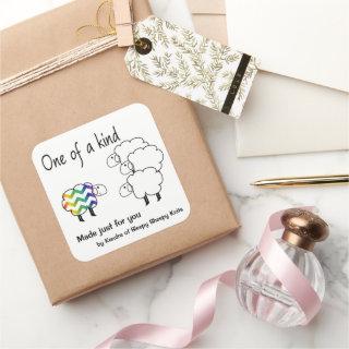 One of a Kind Sheep Sticker