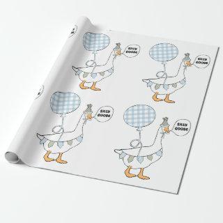 One Silly Goose Party