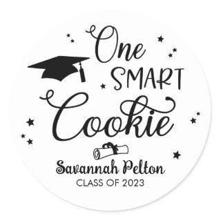 One Smart Cook Graduation Favor Sticker