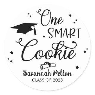 One Smart Cook Graduation Favor Sticker