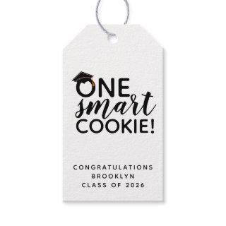 One Smart Cookie Graduation   Gift Tags