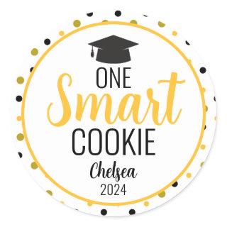 One Smart Cookie Graduation Stickers