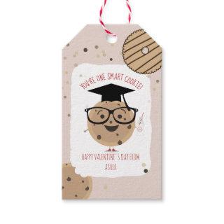 One Smart Cookie & Milk Kids Classroom Valentine   Gift Tags