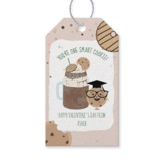 One Smart Cookie & Milkshake Classroom Valentine   Gift Tags