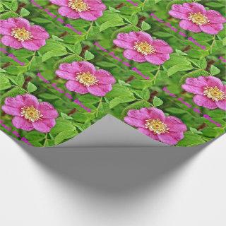 One Wild Rose