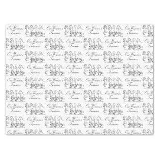 One Woman's Trearsures Horse Tissue Paper