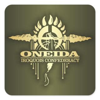 Oneida 2 square sticker