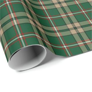 O'Neill Clan Tartan Irish Plaid Pattern