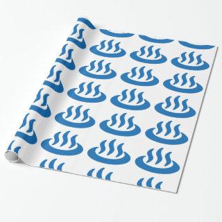 Onsen ♨ Hot Spring 温泉 Japanese Sign