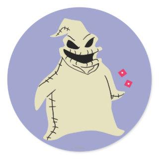 Oogie Boogie | Snake Eyes Classic Round Sticker