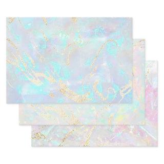 opal gemstone inspired background  sheets