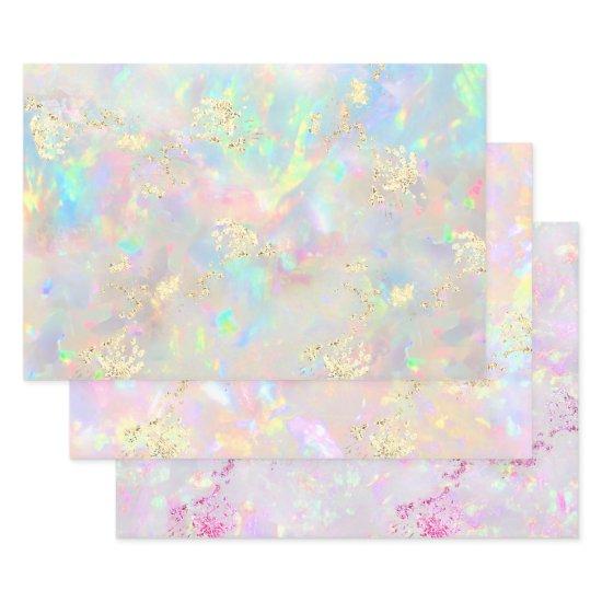 opal gemstone texture  sheets