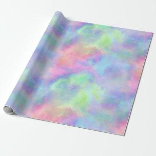 opal watercolor splash :