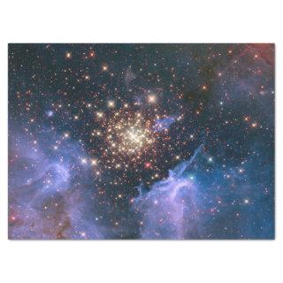 Open Star Cluster NGC 3603 Tissue Paper
